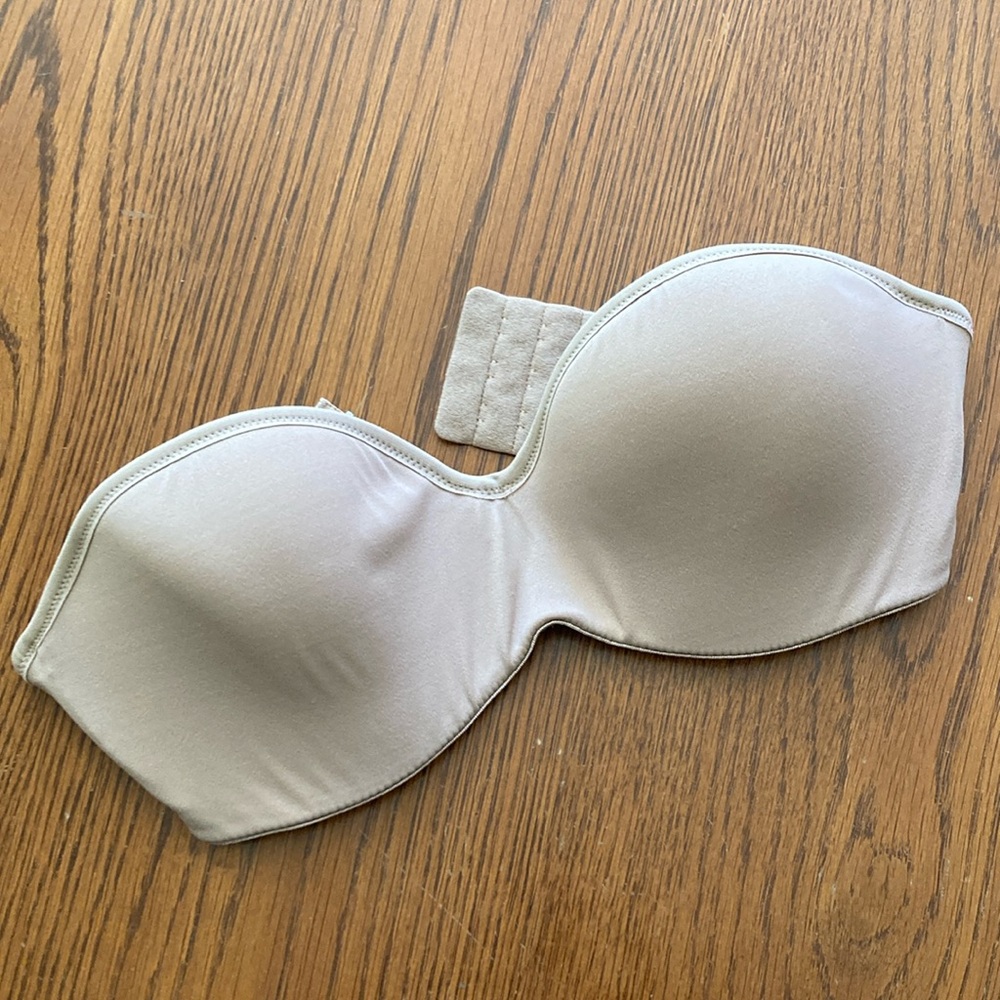 NWOT strapless bra